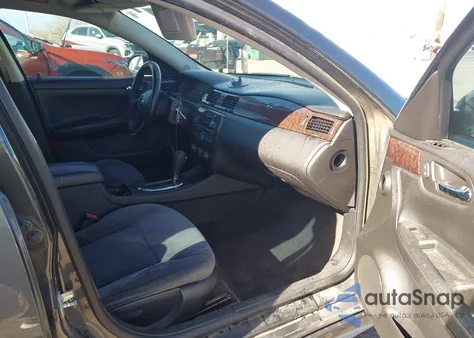 2015 Chevrolet Impala Limited Ls из США, поврежденный, VIN 2G1WA5E35F1138856